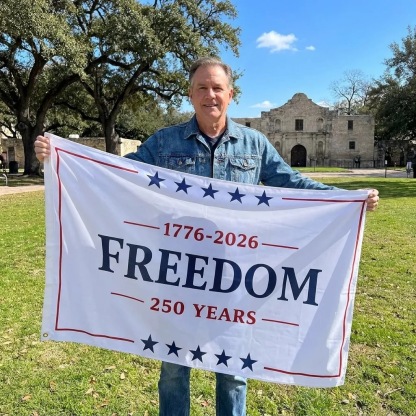 🇺🇸 Freedom 250 Years American Flag (1776–2026)