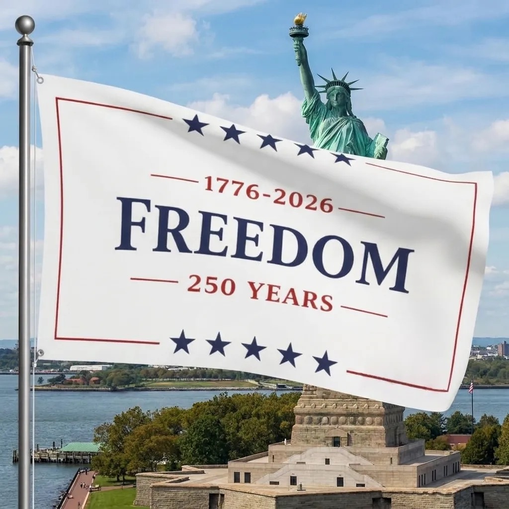 🇺🇸 Freedom 250 Years American Flag (1776–2026)