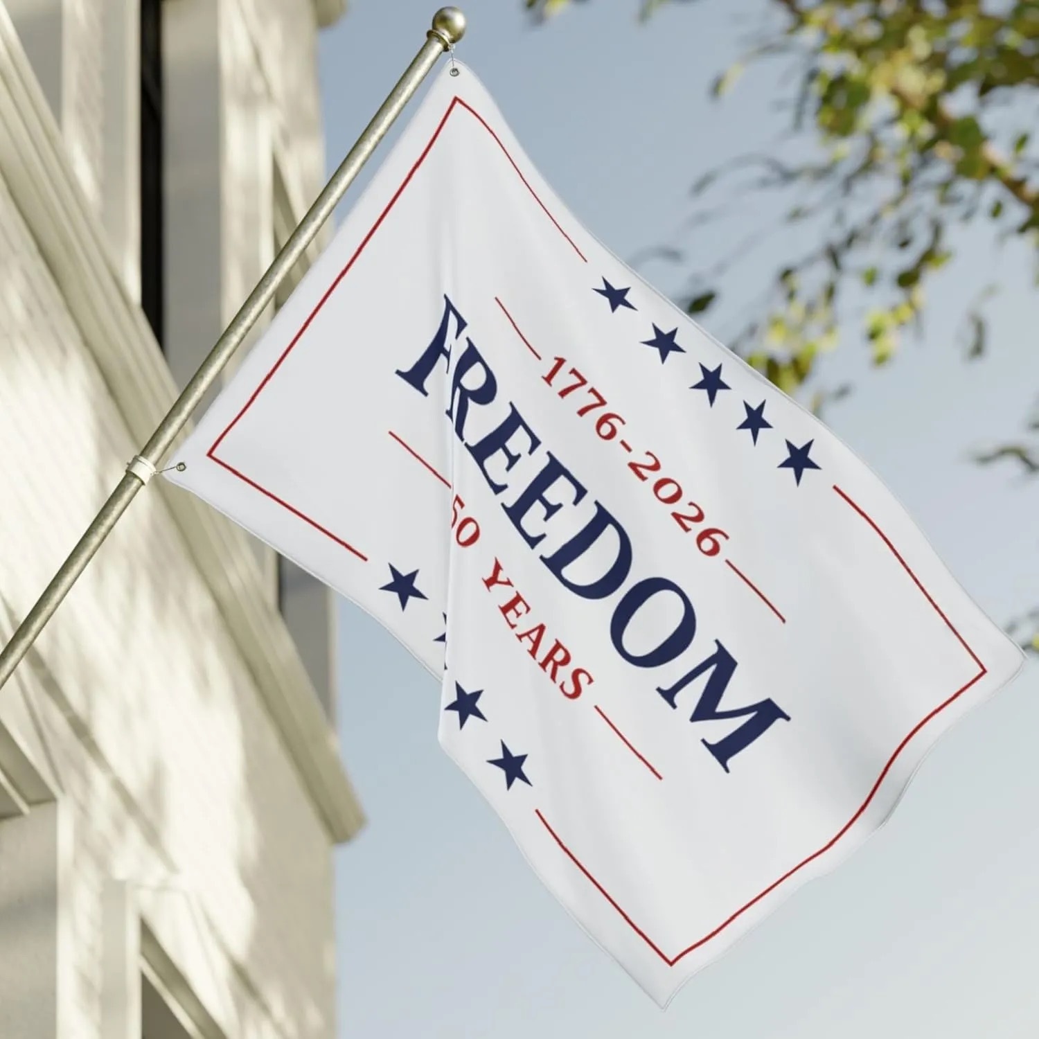 🇺🇸 Freedom 250 Years American Flag (1776–2026)