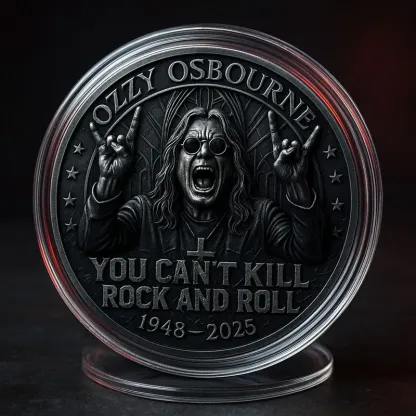 🔥Ozzy Osbourne Farewell Coin