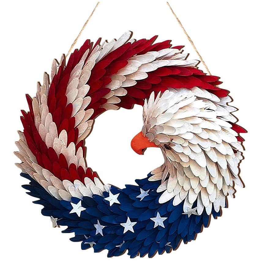 🔥Flash Sale-60% Off🔥Honor the Journey: The Hand-Crafted 250th Anniversary Tribute Wreath