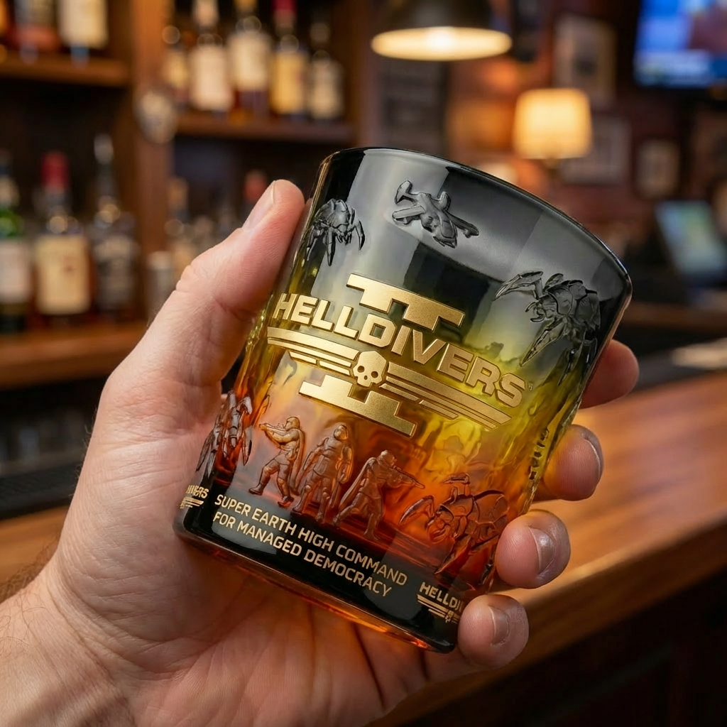 Helldivers Collector Glass
