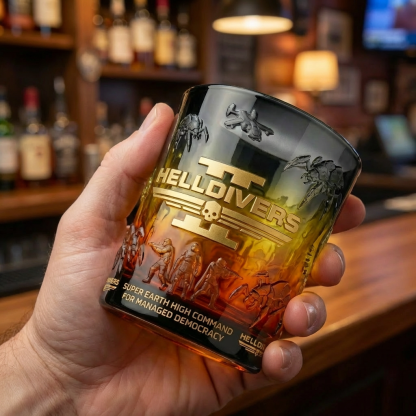 Helldivers Collector Glass