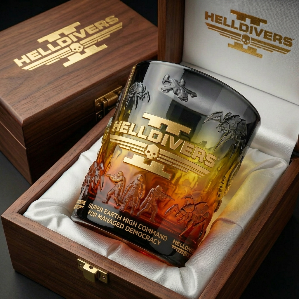 Helldivers Collector Glass