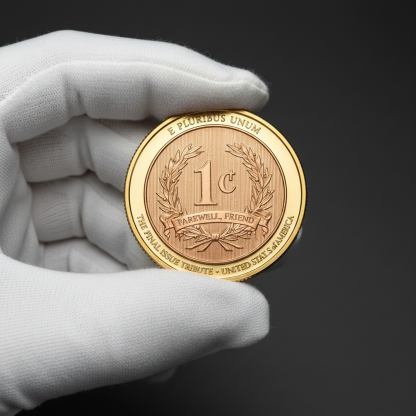 A Century of Honor: Farewell, Friend – Lincoln Final Penny Commemorative Coin