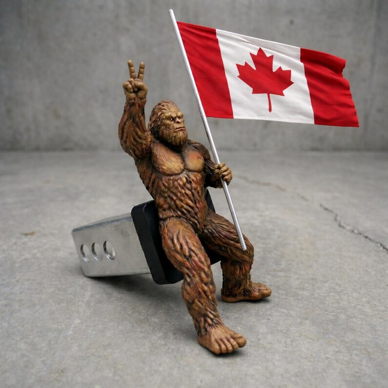Patriot Bigfoot Trailer Hitch