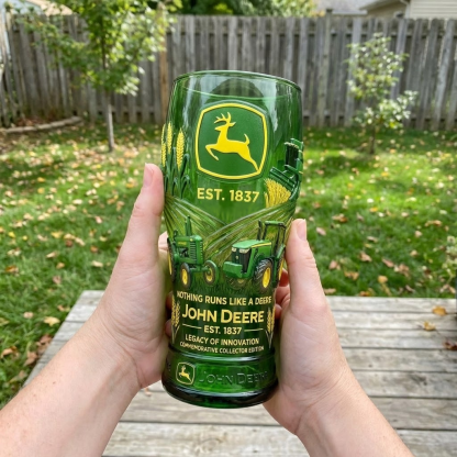 The John Deere 1837 Legacy Pint Glass