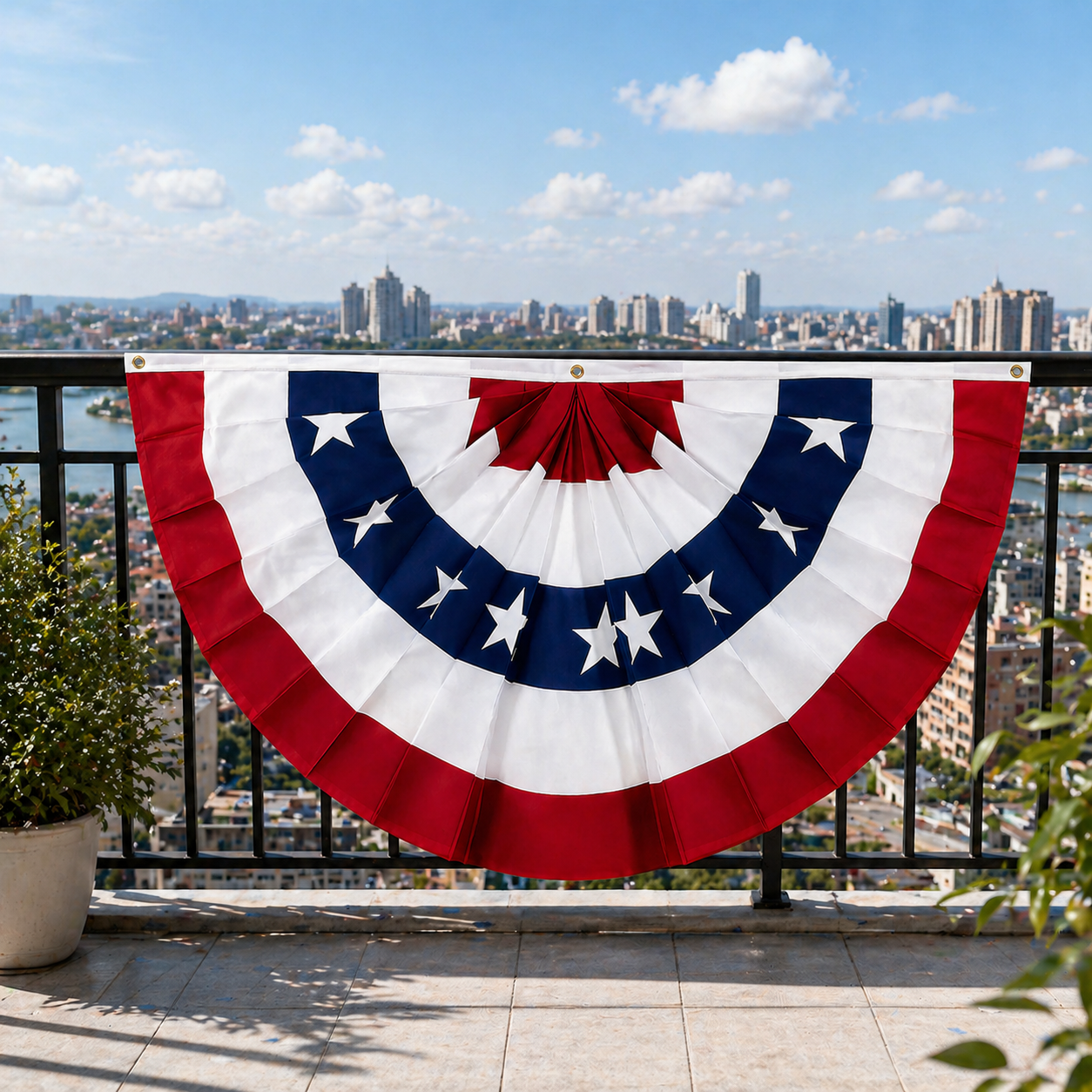 250th Anniversary USA Fan Flag