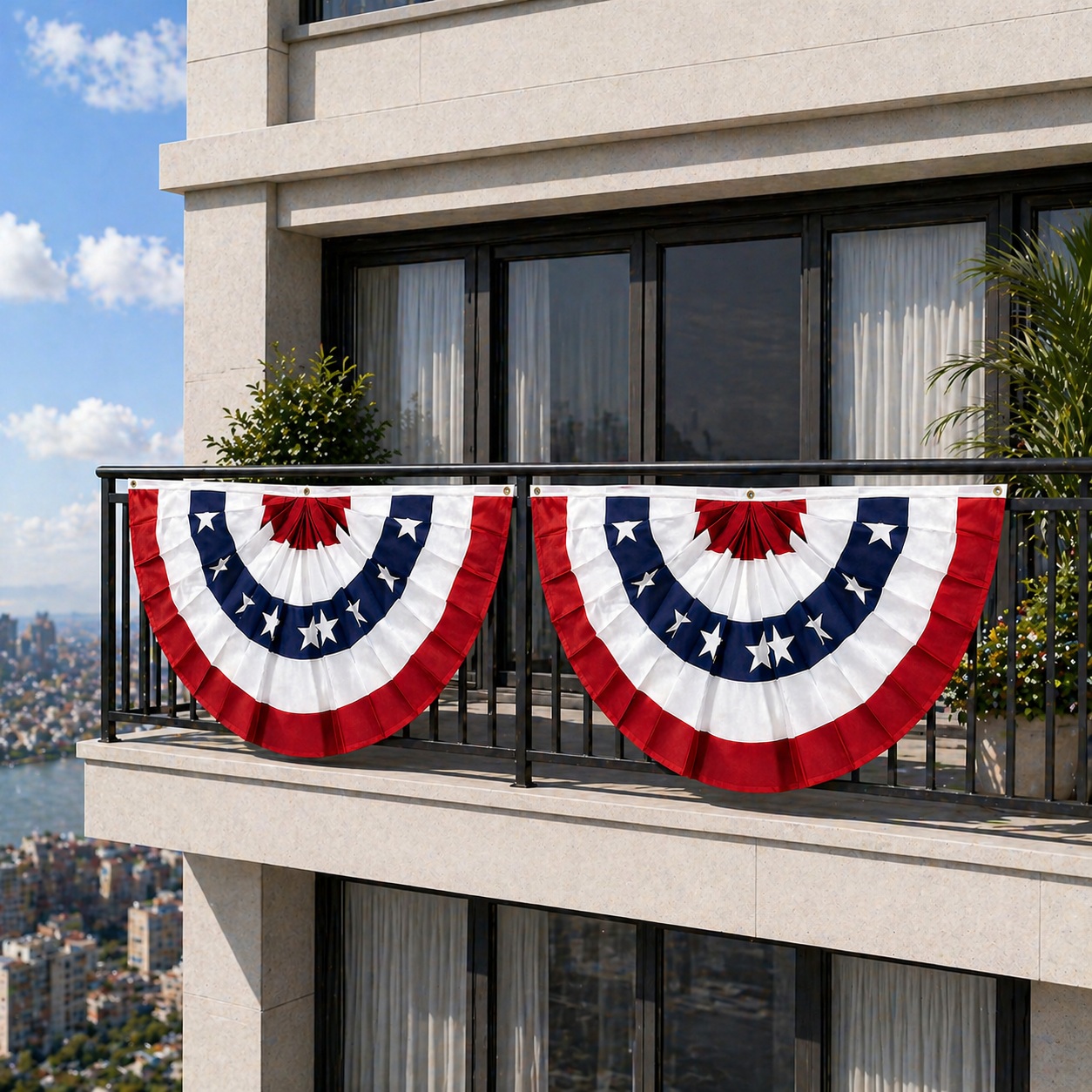 250th Anniversary USA Fan Flag