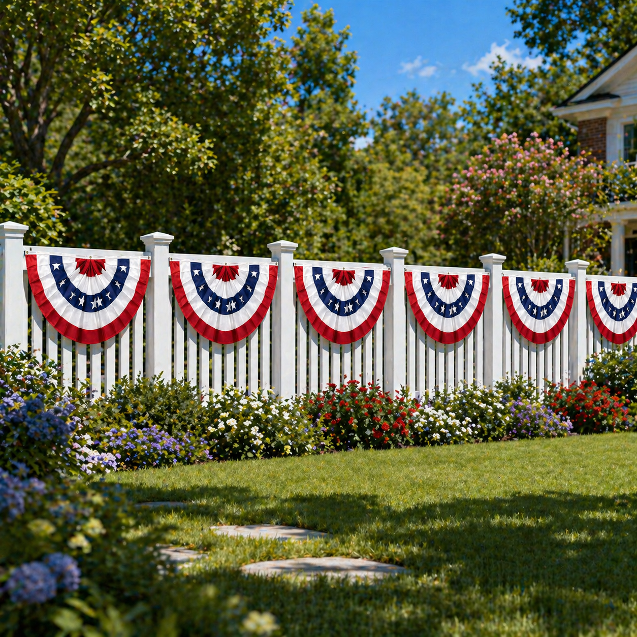 250th Anniversary USA Fan Flag