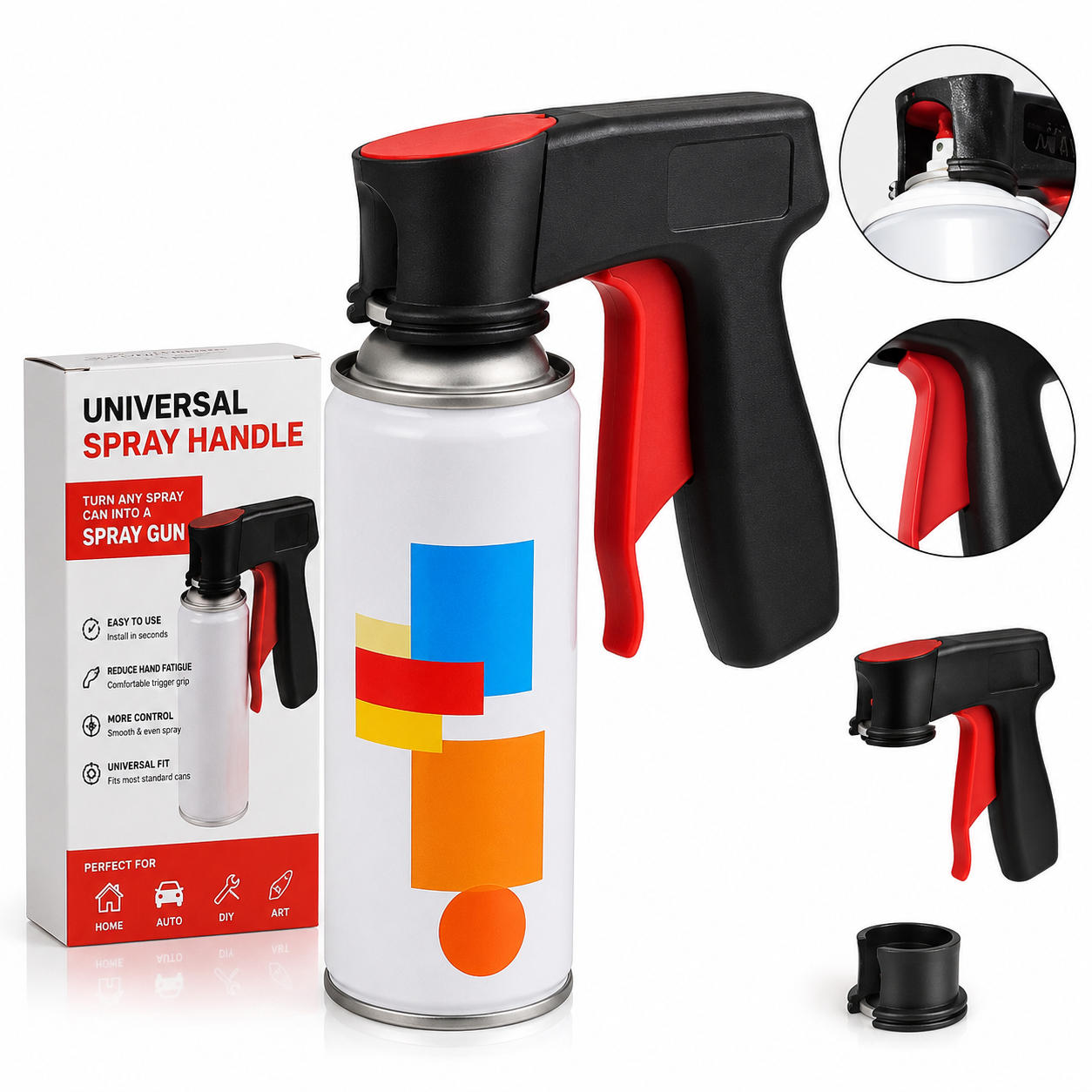 🔥 LAST DAY 70% OFF 🔥— NoDrip™ Spray Handle