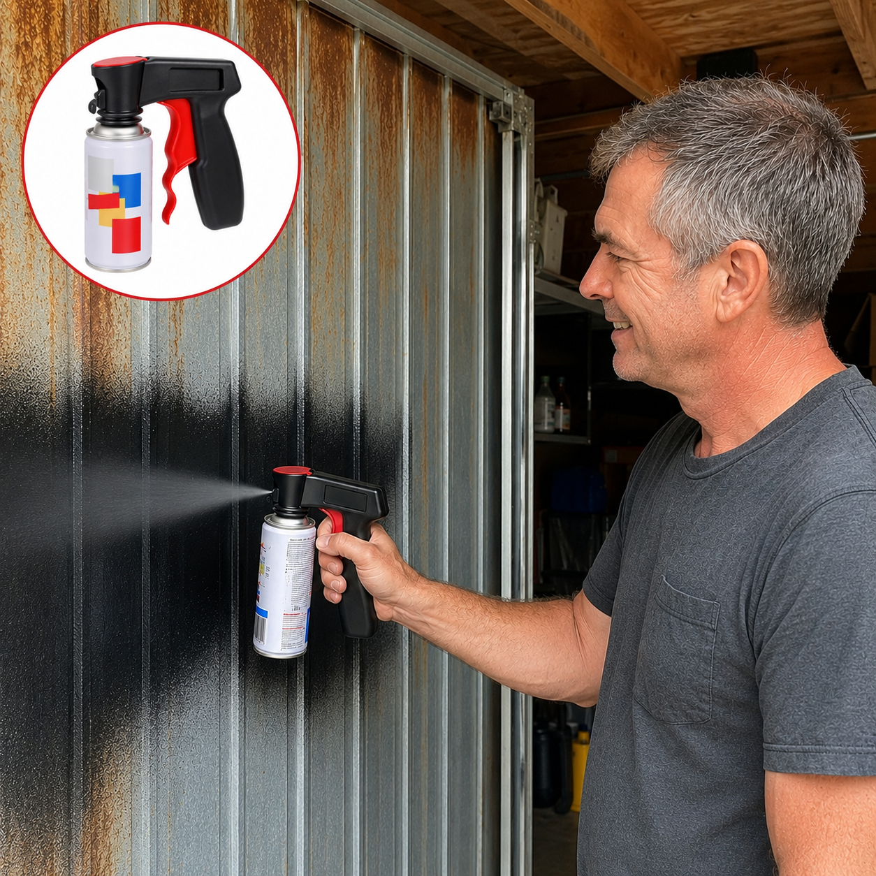 🔥 LAST DAY 70% OFF 🔥— NoDrip™ Spray Handle
