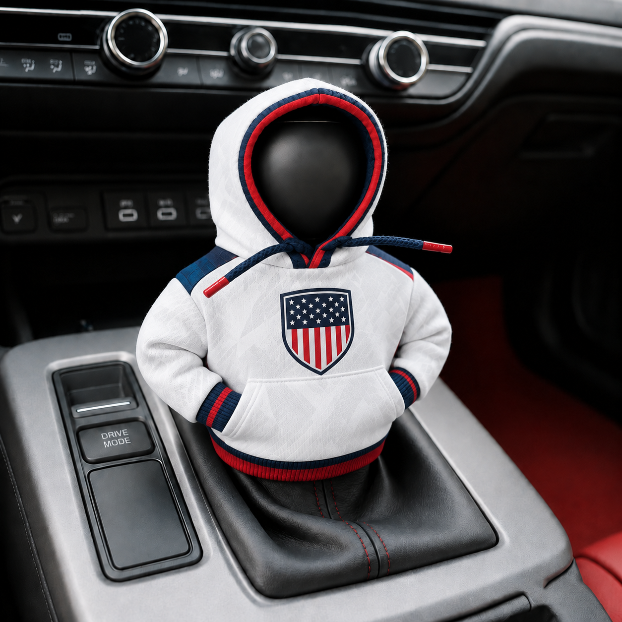 ⚽ 2026 World Soccer Jersey-Style Shift Hoodie Cover