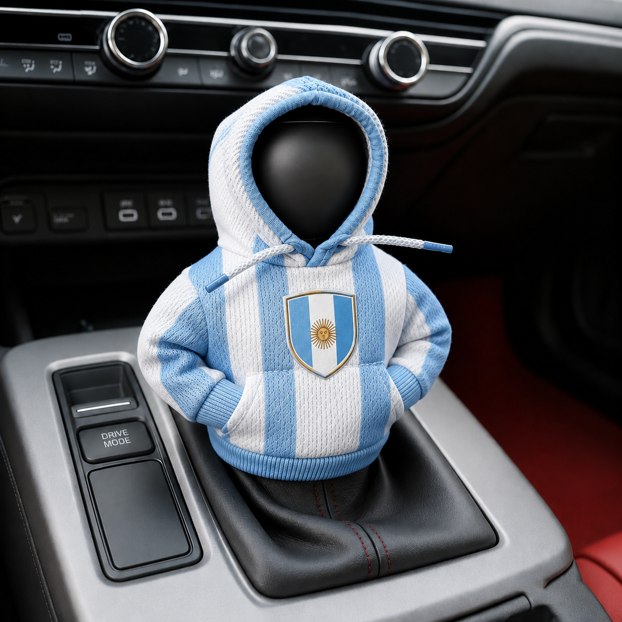 ⚽ 2026 World Soccer Jersey-Style Shift Hoodie Cover
