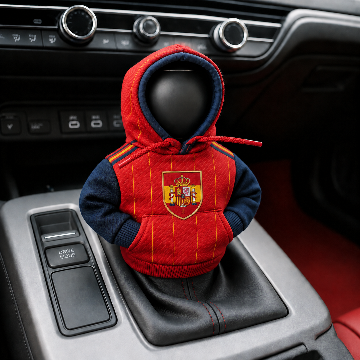 ⚽ 2026 World Soccer Jersey-Style Shift Hoodie Cover