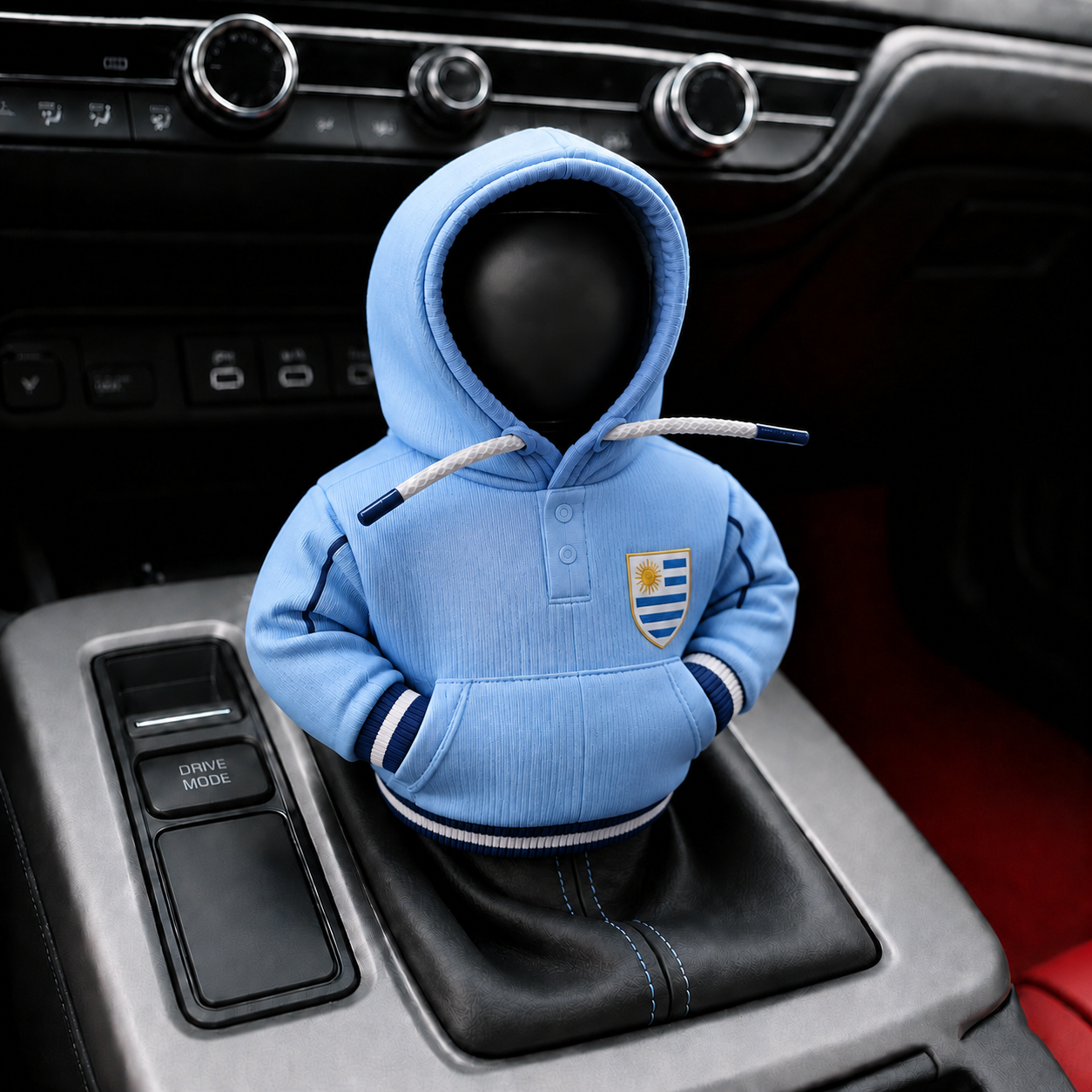 ⚽ 2026 World Soccer Jersey-Style Shift Hoodie Cover