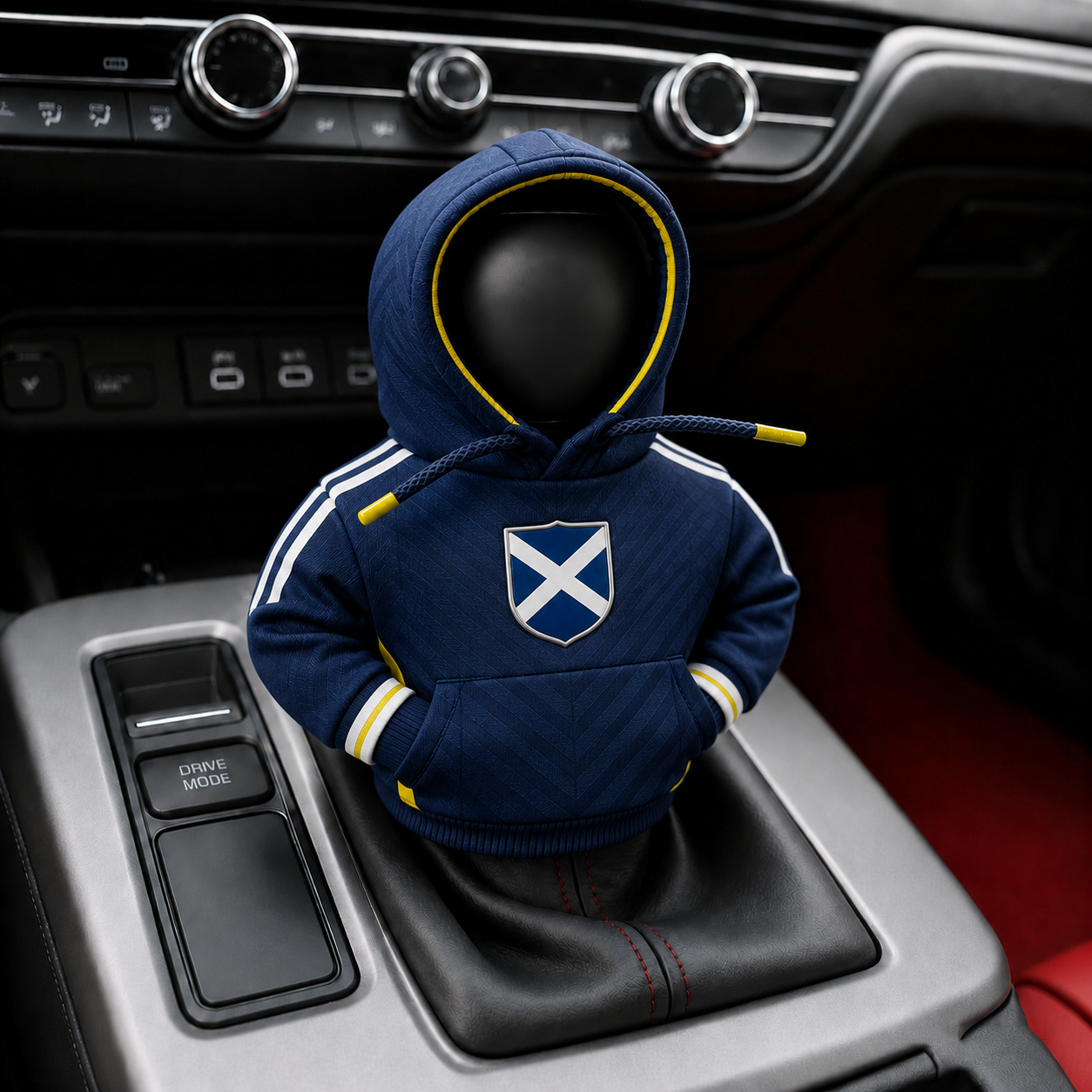 ⚽ 2026 World Soccer Jersey-Style Shift Hoodie Cover