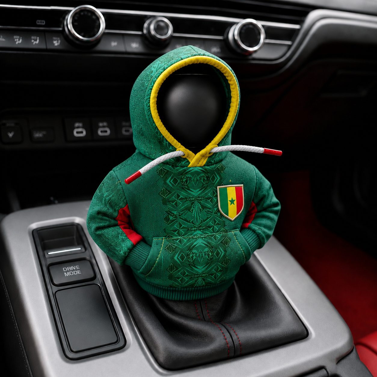 ⚽ 2026 World Soccer Jersey-Style Shift Hoodie Cover