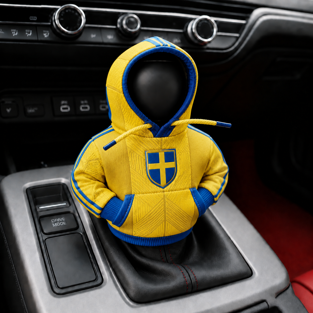 ⚽ 2026 World Soccer Jersey-Style Shift Hoodie Cover