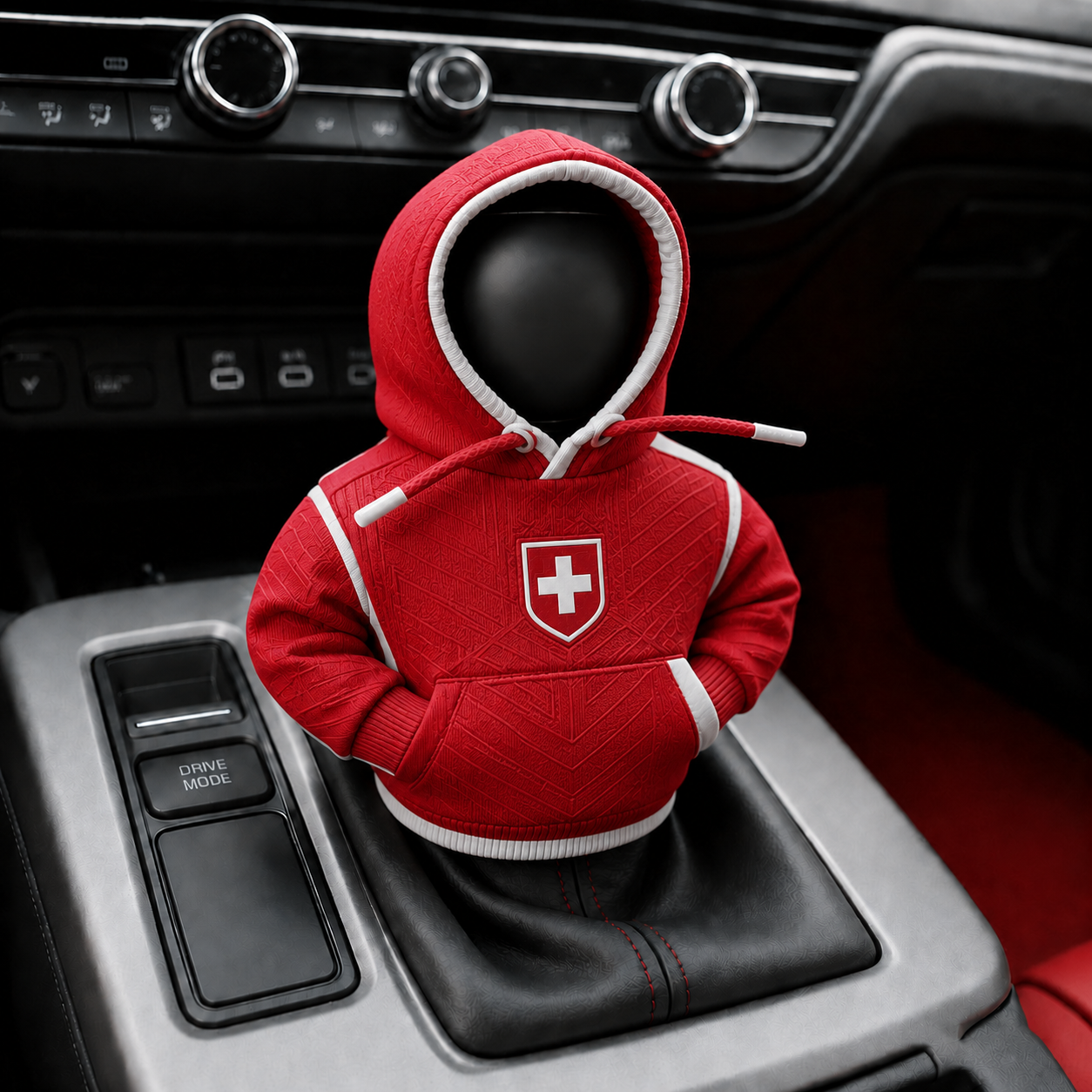 ⚽ 2026 World Soccer Jersey-Style Shift Hoodie Cover