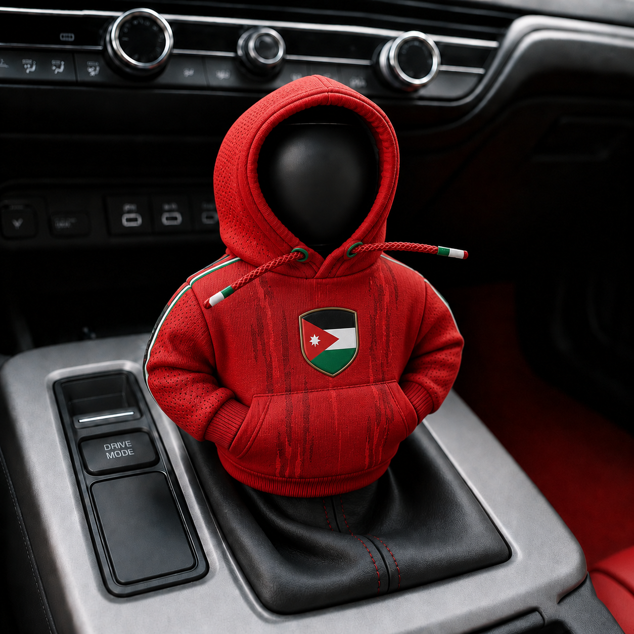 ⚽ 2026 World Soccer Jersey-Style Shift Hoodie Cover