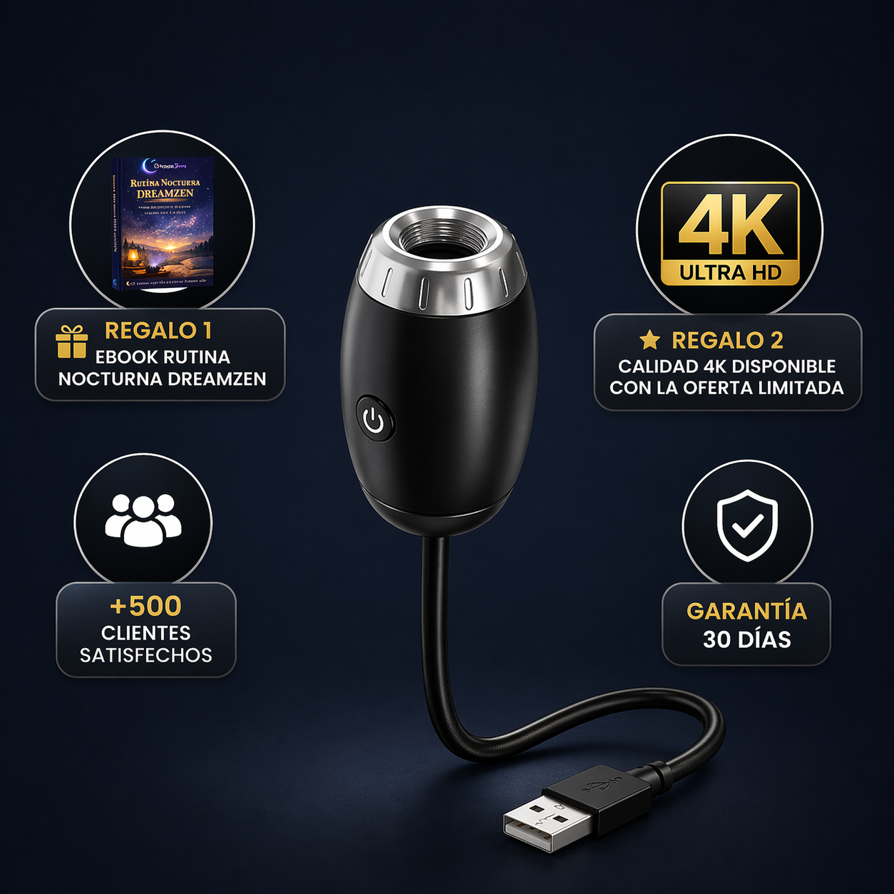 DreamZen™| Proyector Galaxia