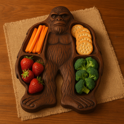 🐾😮The Bigfoot Charcuterie Platter