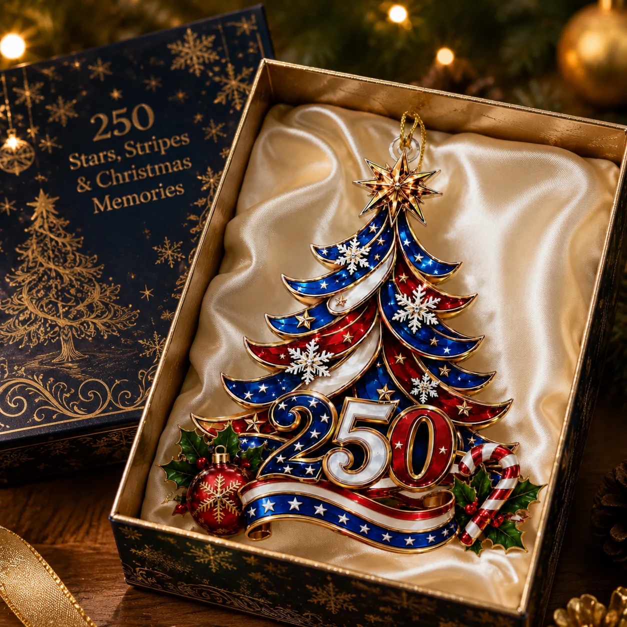 LAST DAY 70% OFF ❄America 250™ Christmas Heritage Ornament