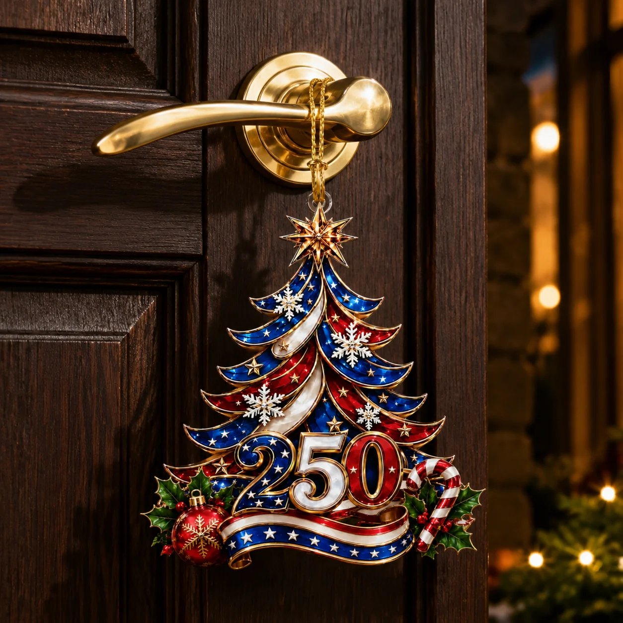 LAST DAY 70% OFF ❄America 250™ Christmas Heritage Ornament