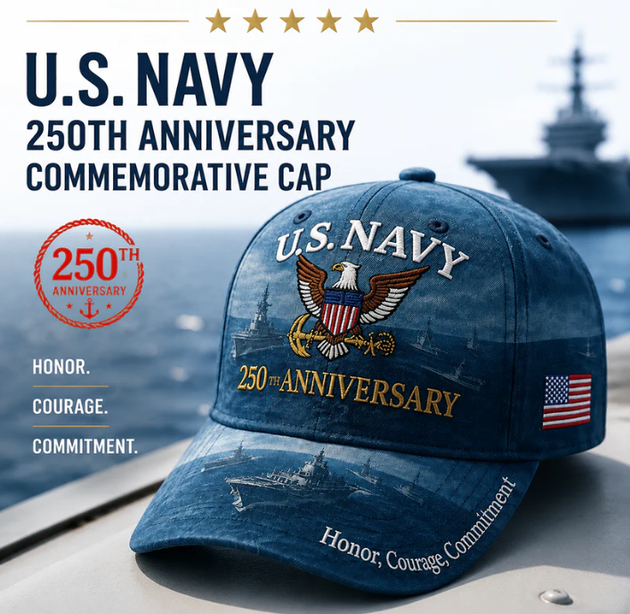 🔥 Father's Day Last Day 70% OFF ❤️ Military Legacy™ 250th Anniversary Commemorative Cap Collection