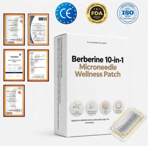 Fusegift® NanoMicroneedle Patch