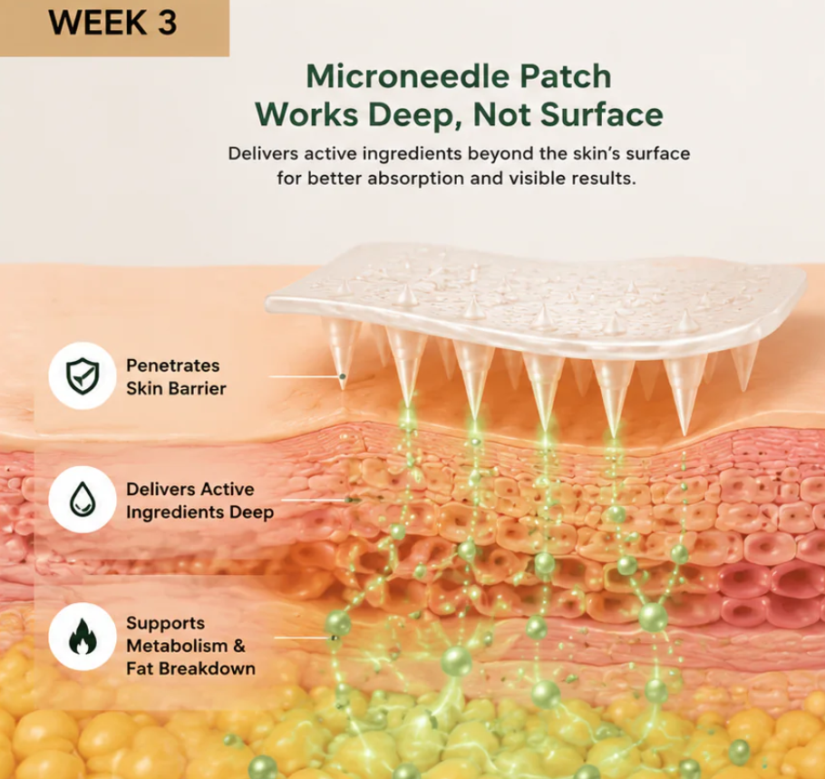 Fusegift® NanoMicroneedle Patch
