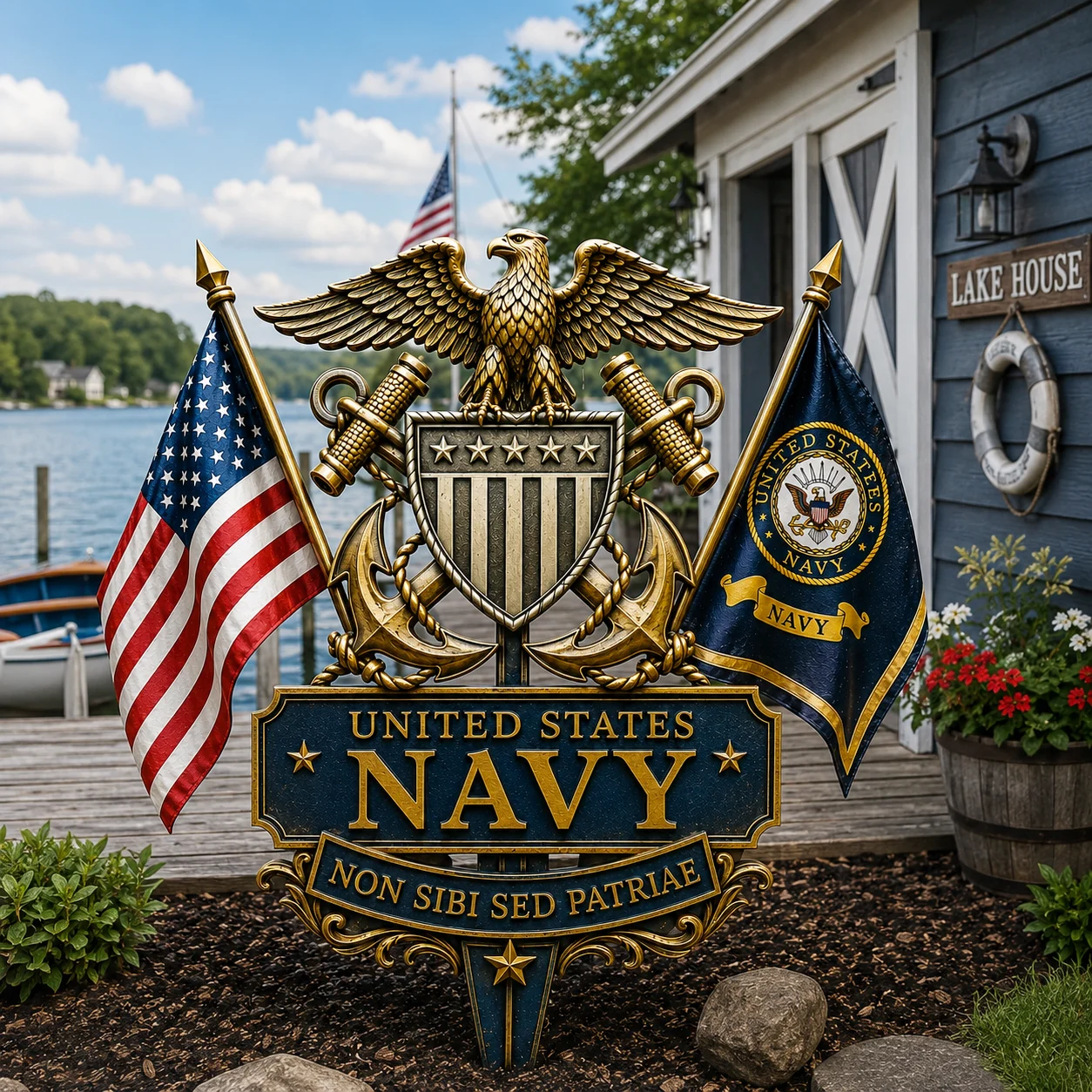 Last Day Promo: 70% OFF 🎖️- US Military Branch Tribute Garden Stake Collection - ✈️Buy 2 Free Shipping Today!