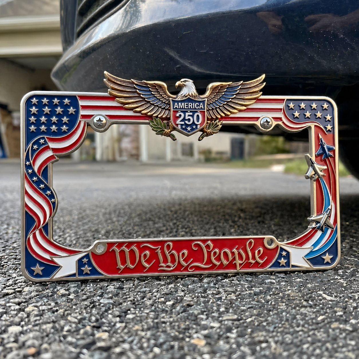 🔥HOT SALE 49% OFF🦅250th Anniversary Commemorative License Plate Frame