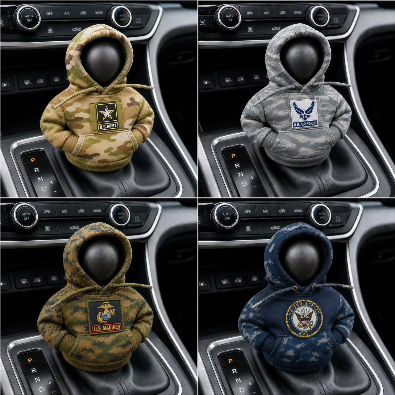 LAST DAY 49% OFF2026 Military Tribute Hoodie Gear Shift Cover