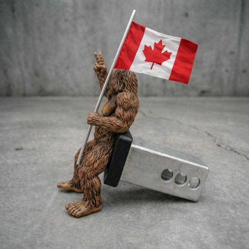 Patriot Bigfoot Trailer Hitch