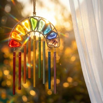 🌈Rainbow Magic Wind Chime