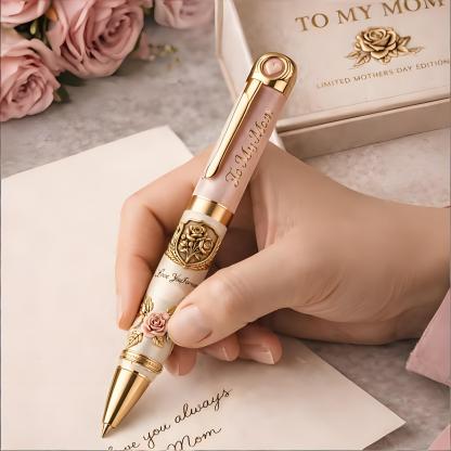 💖🎁To My Mom Floral Pen Gift