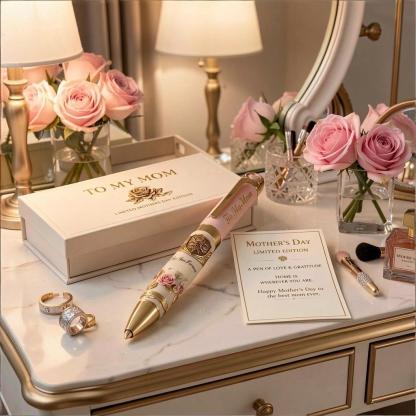 💖🎁To My Mom Floral Pen Gift