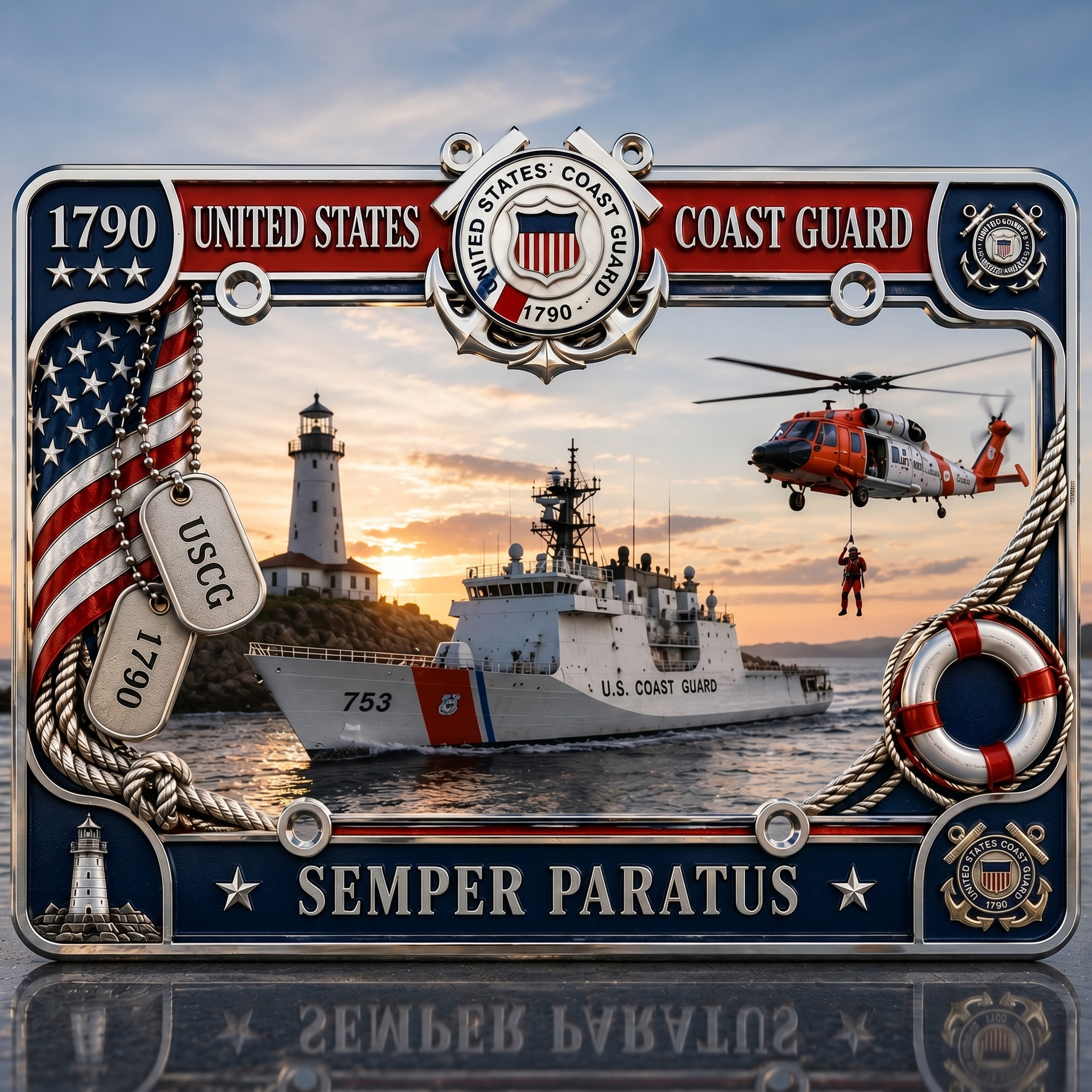 🔥Last Day Promo: 70% OFF 🎖️ - Military Branch Tribute License Plate Frame Collection