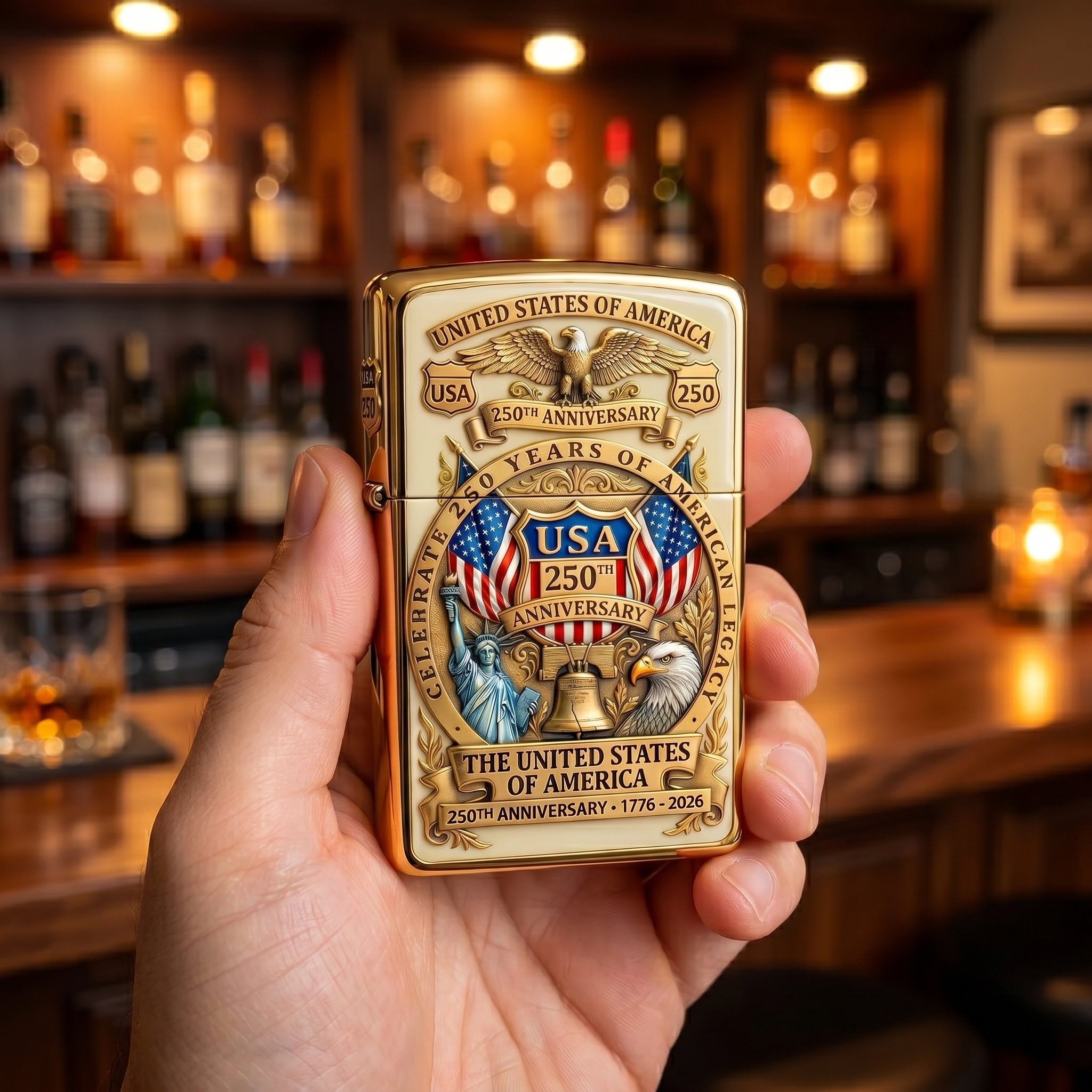 ⚡️Last Day 70% OFF -🎁USA 250th Anniversary Lighter