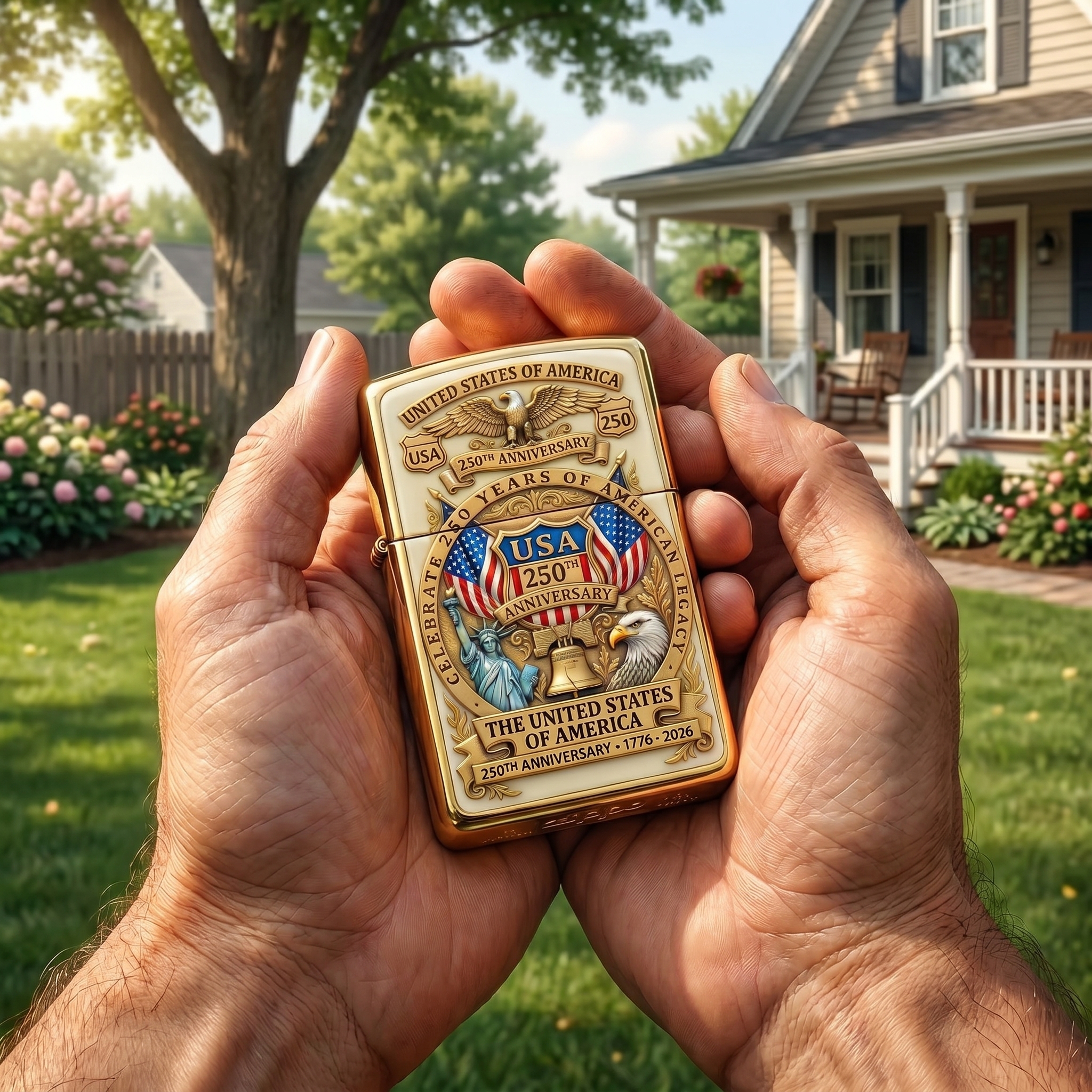 ⚡️Last Day 70% OFF -🎁USA 250th Anniversary Lighter