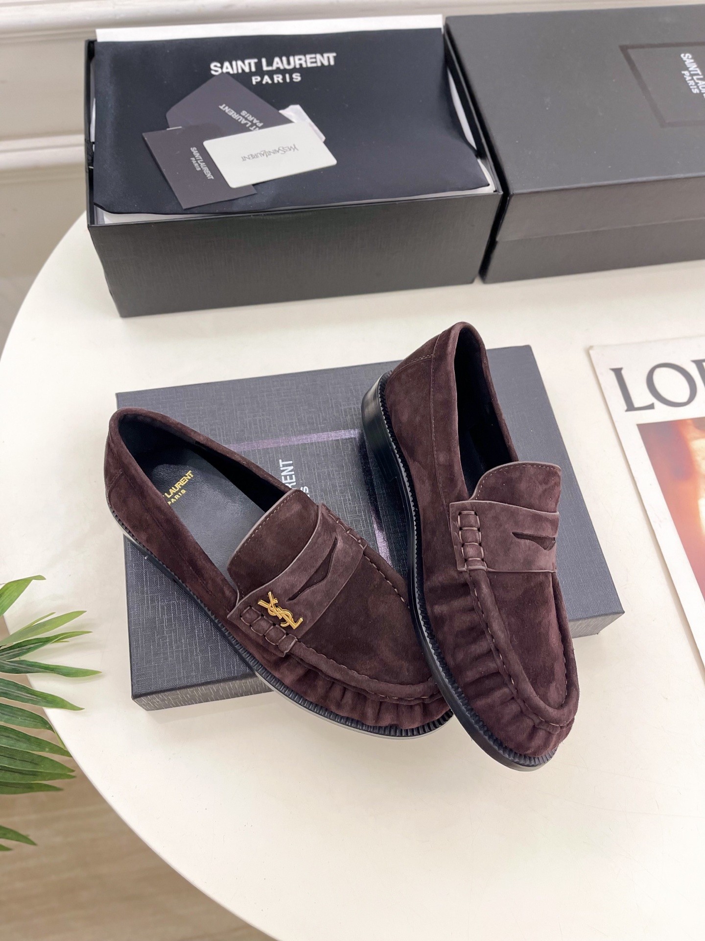 Y Loafers