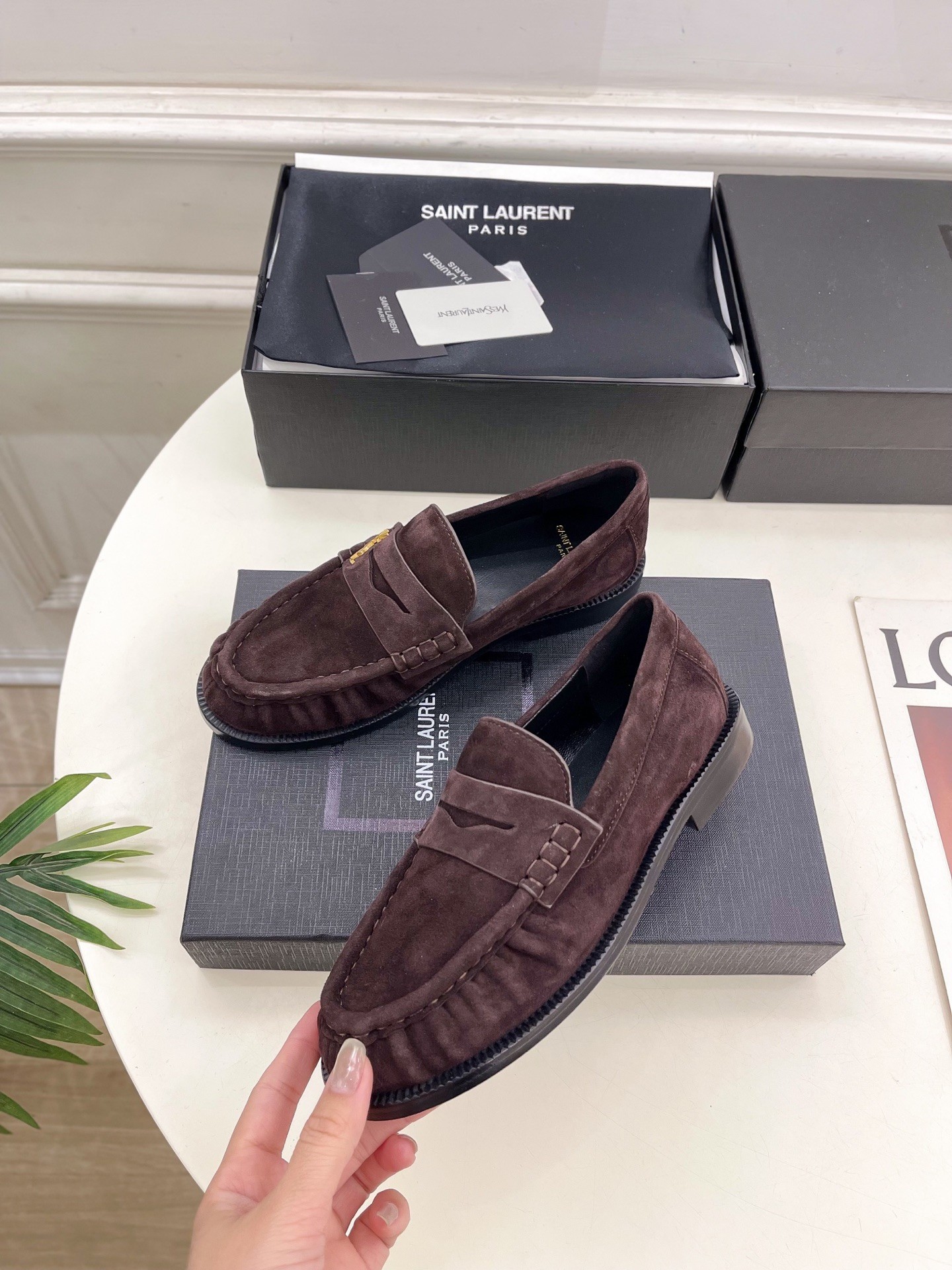 Y Loafers