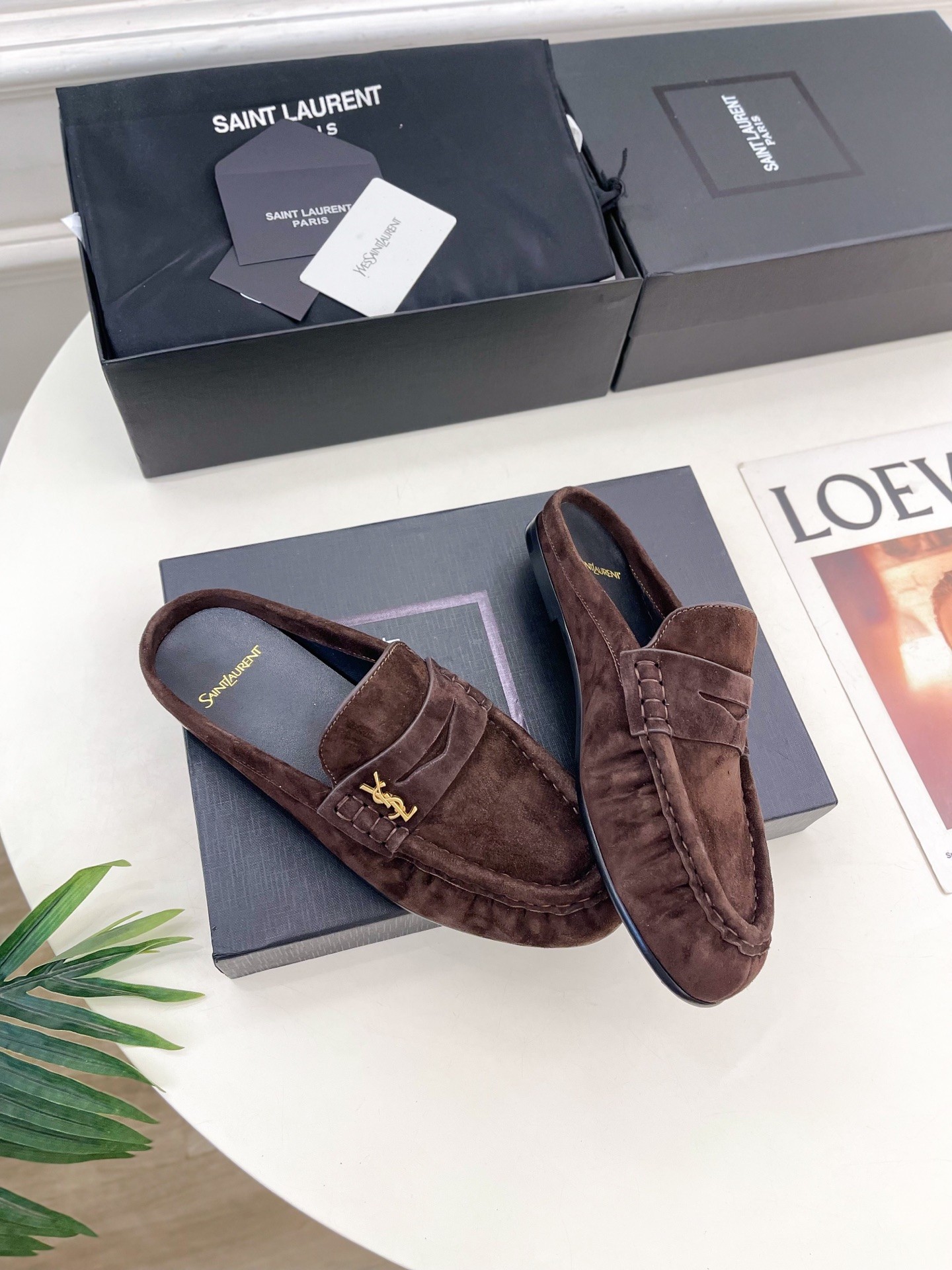 Y Loafers