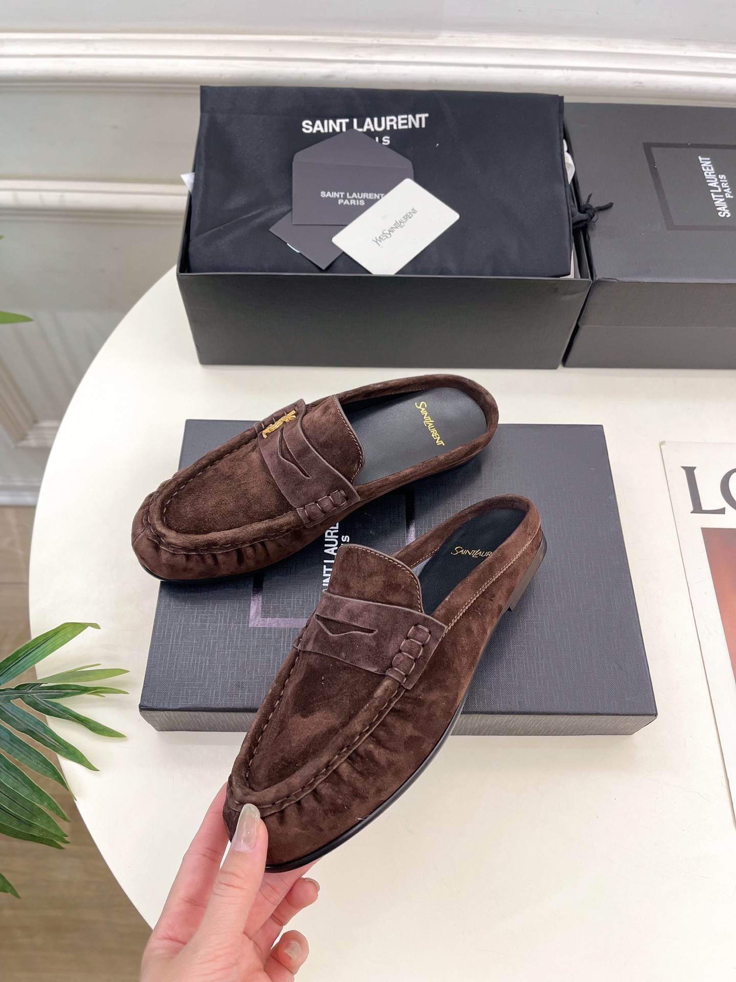 Y Loafers