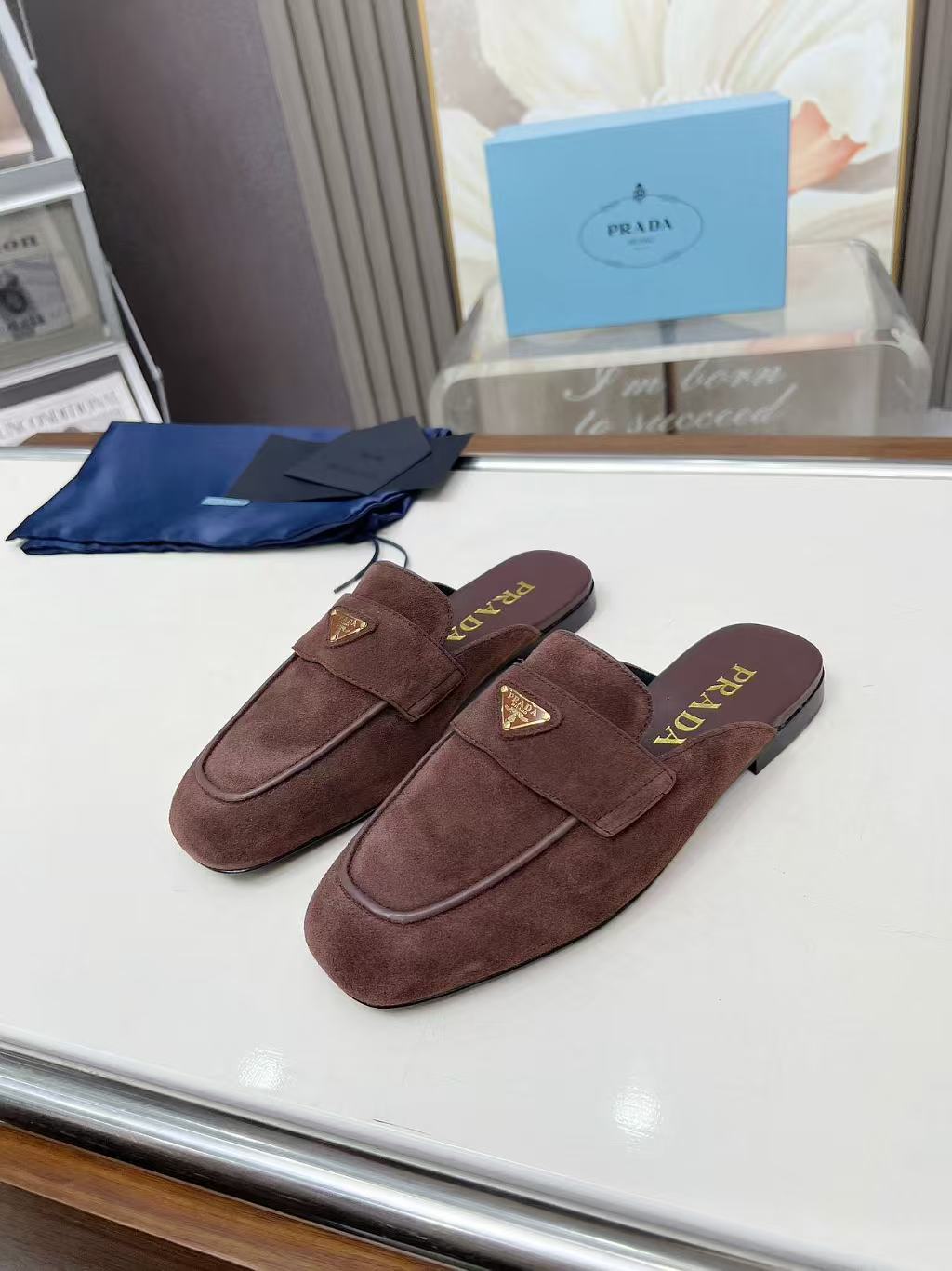 P style Loafers shoes 