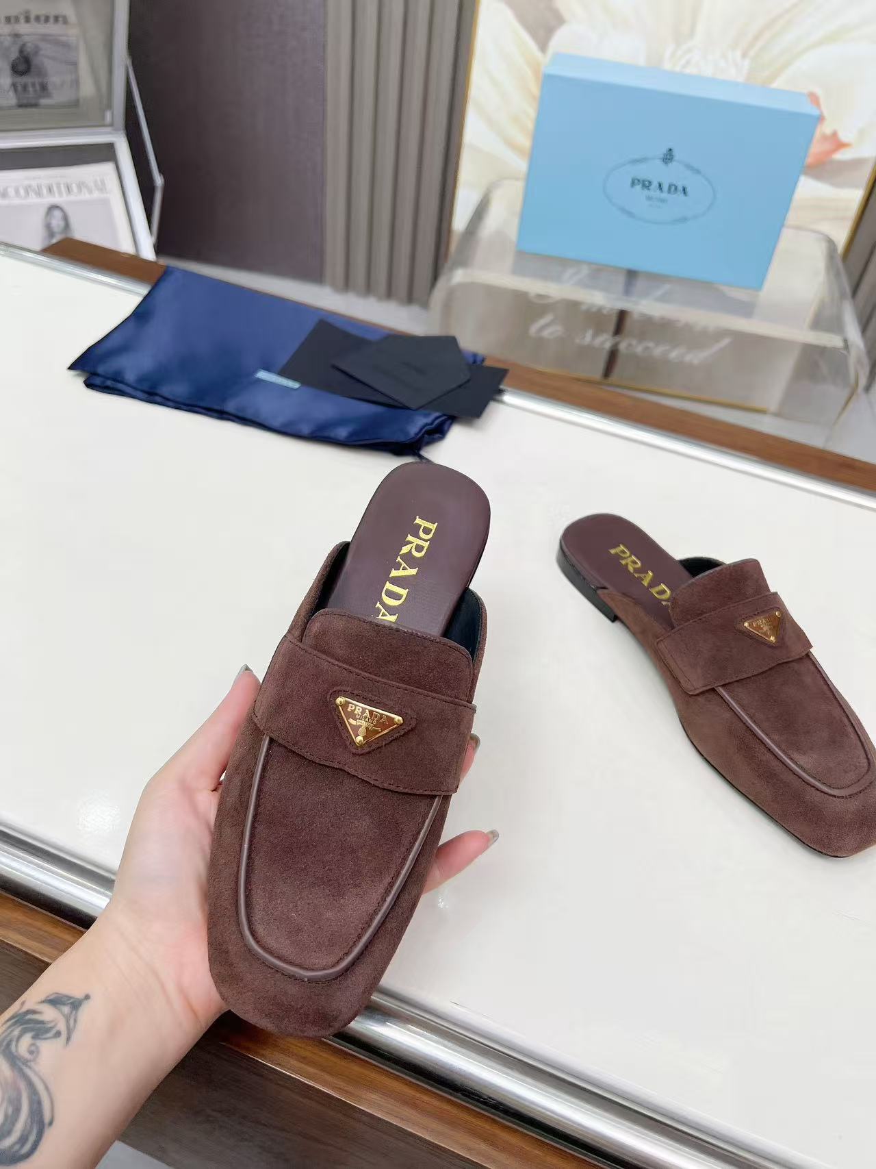 P style Loafers shoes 