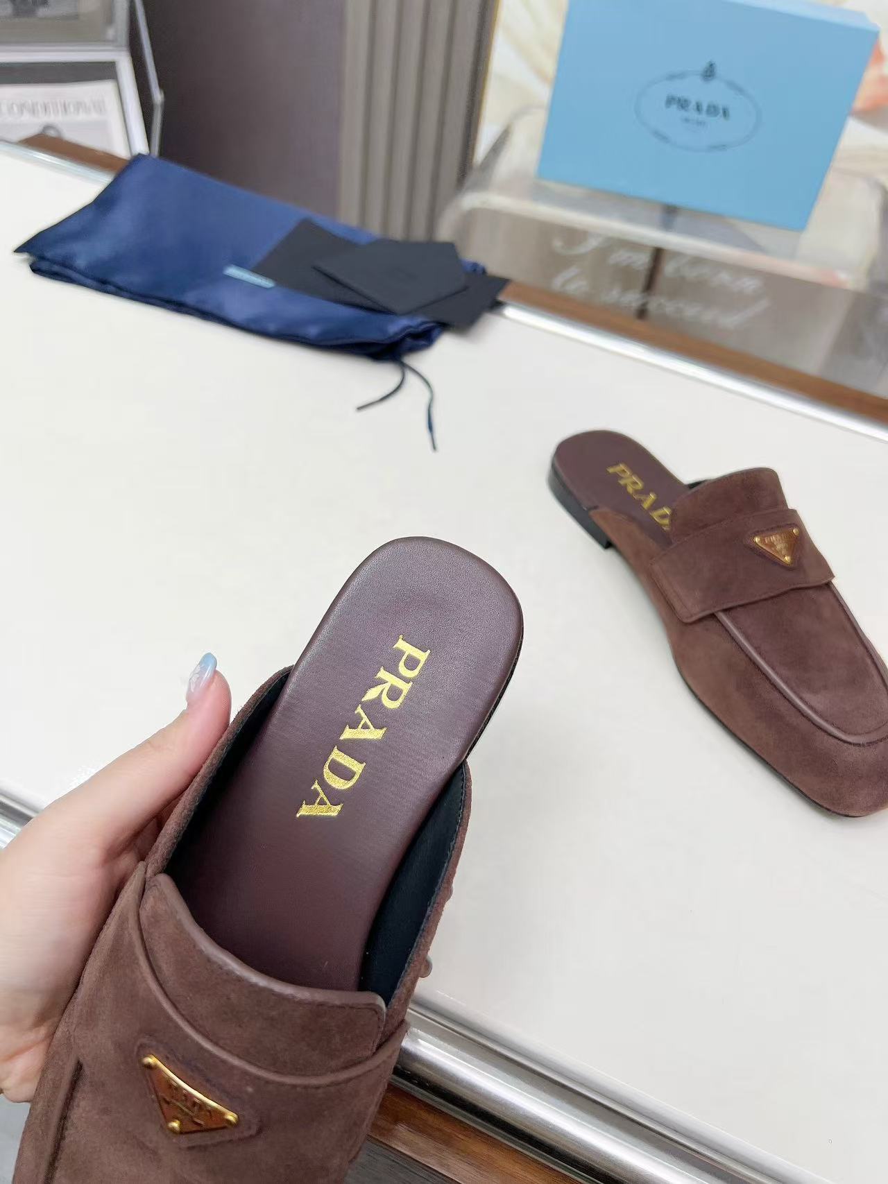 P style Loafers shoes 