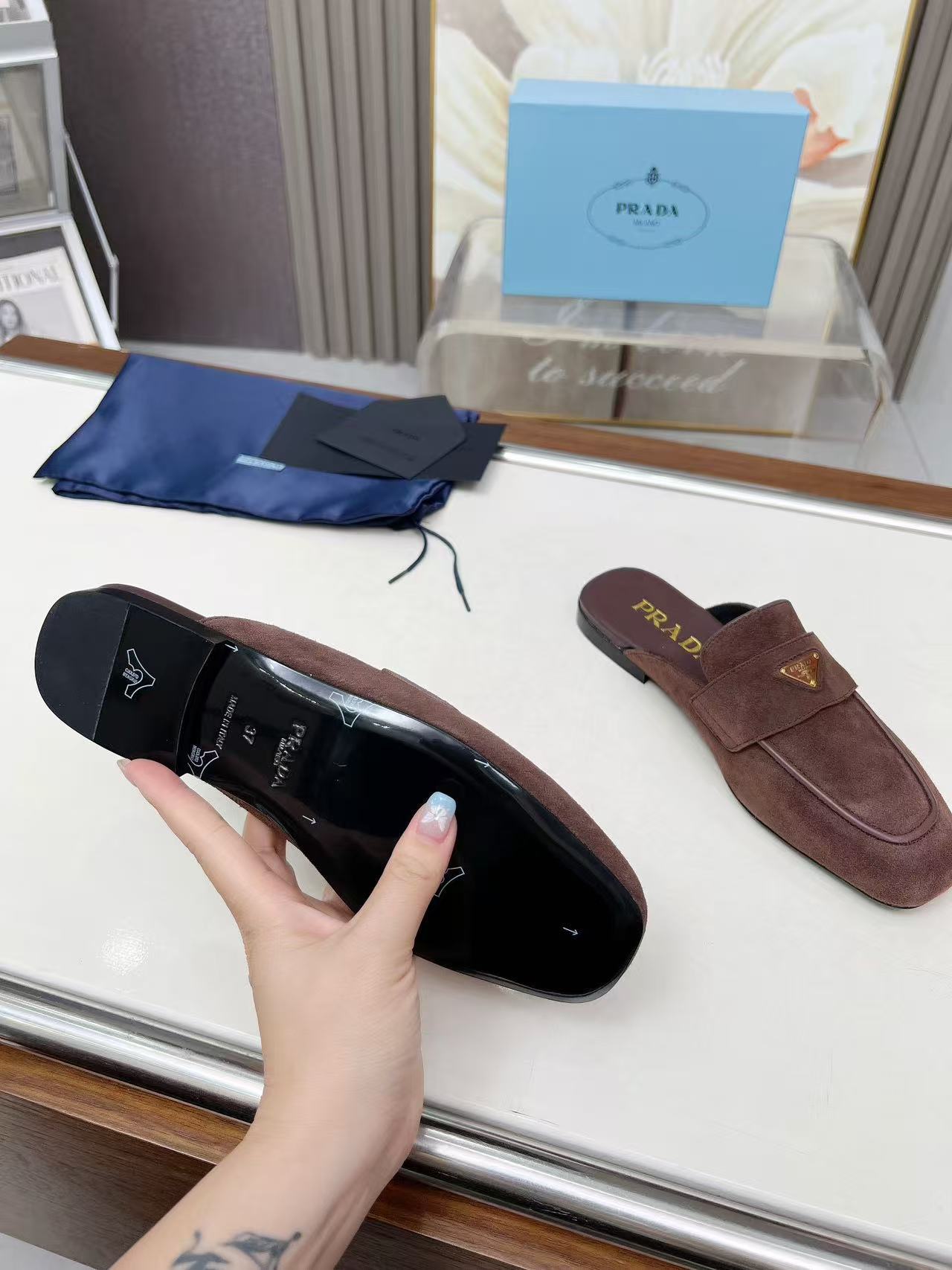 P style Loafers shoes 